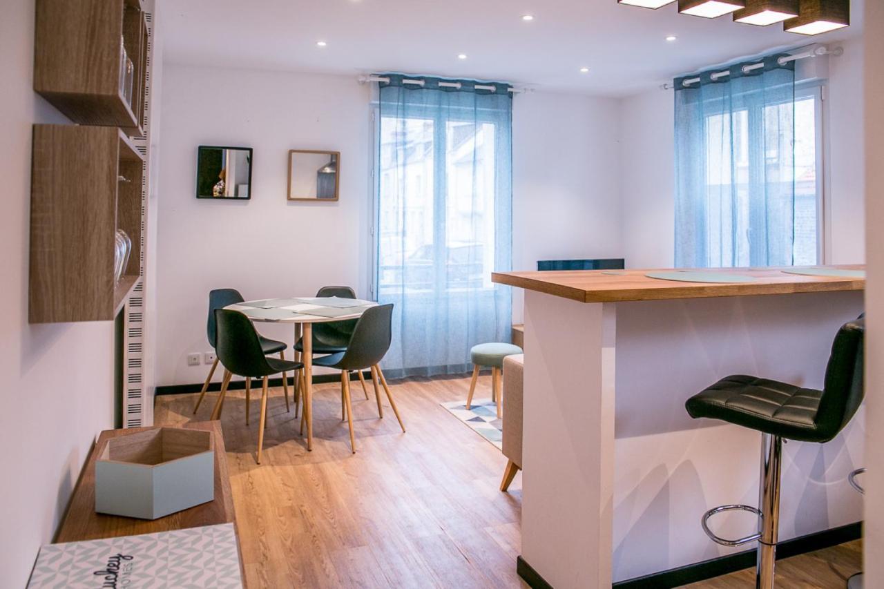Douces Nuits Caennaises - Parking Privé Inclus, Centre Appartement Caen